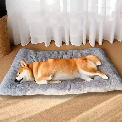 Large Dog Bed – Plush Sofa Mat for Crate & Home