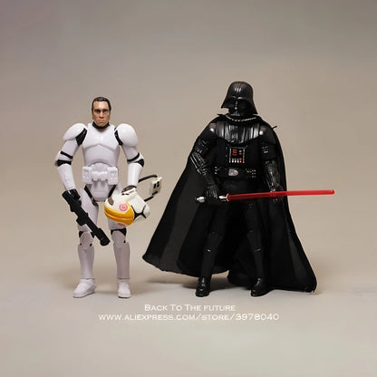 Darth Vader Action Figure 10cm Star Wars Collectible Model Toy
