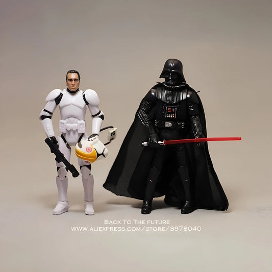 Darth Vader Action Figure 10cm Star Wars Collectible Model Toy