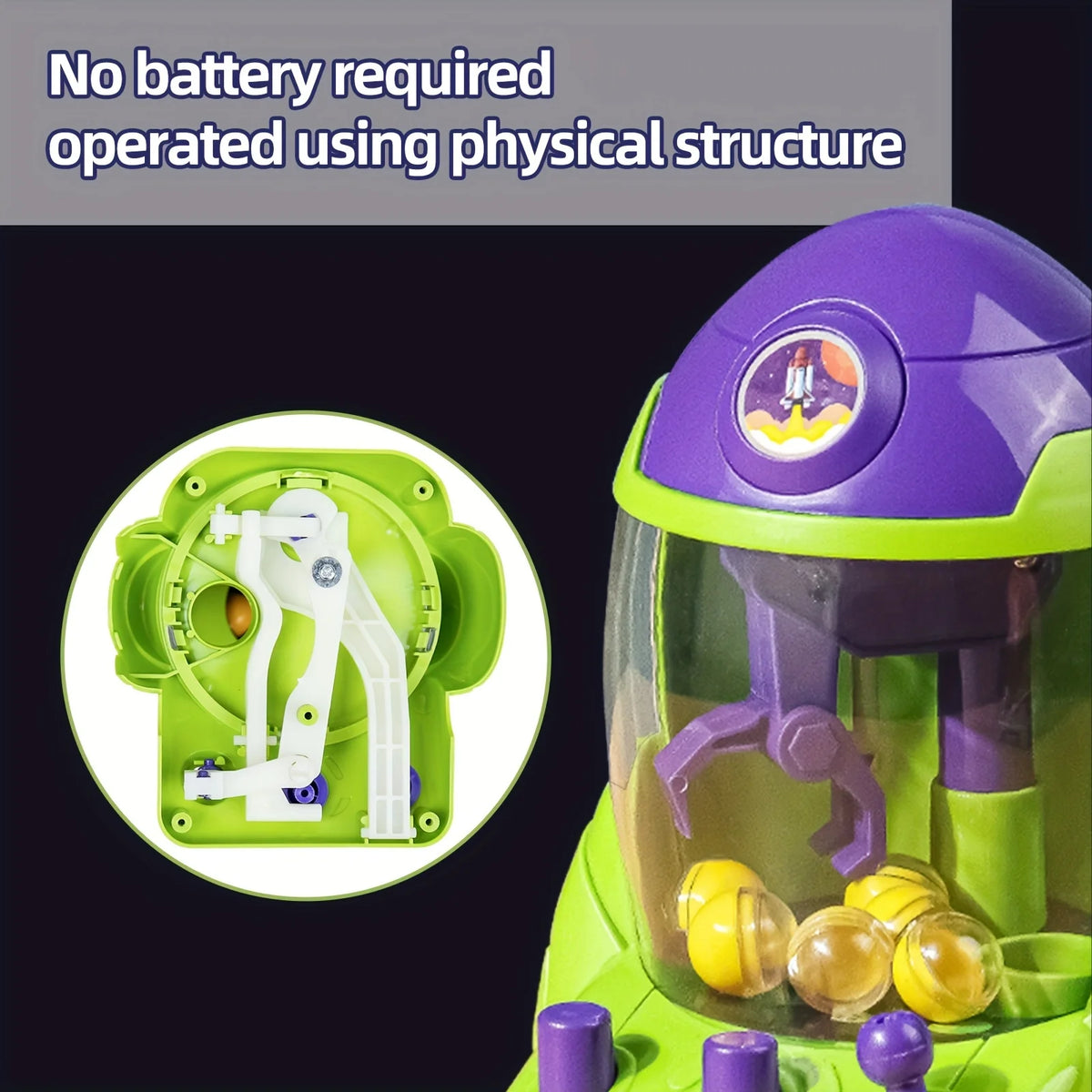 A playful interactive toy designed for hands-on games, party activities, and holiday gifting.