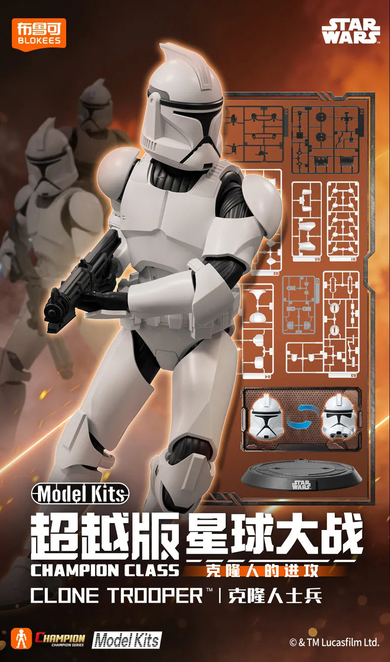 Star Wars Action Figure Building Blocks Darth Vader Stormtrooper