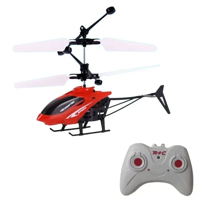 Rechargeable Mini RC Helicopter – Remote Control Flying Toy