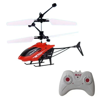 Rechargeable Mini RC Helicopter – Remote Control Flying Toy