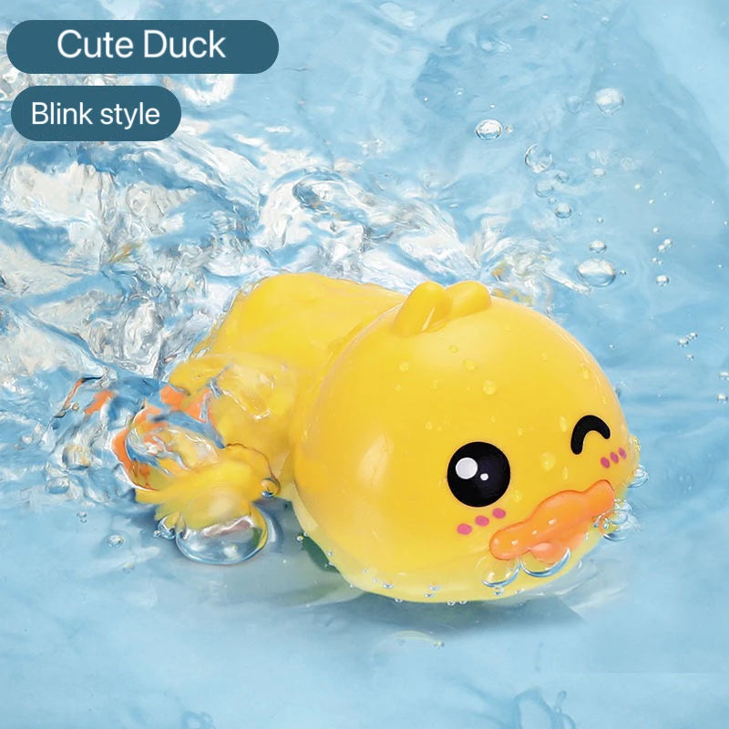 Duck Bath Toy Wind Up Floating Water Play Toy