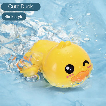 Duck Bath Toy Wind Up Floating Water Play Toy