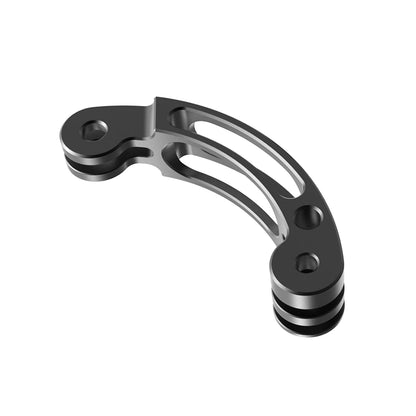 Action Camera Helmet Mount Extension Aluminum Arm Adapter