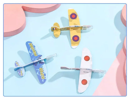 Foam Glider Airplane Toys DIY Party Favor Pack 20-100PCS