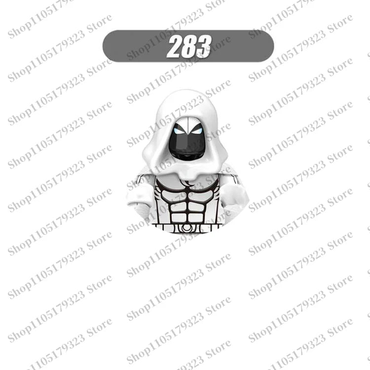 Superhero Building Block Figures Mini Brick Toys