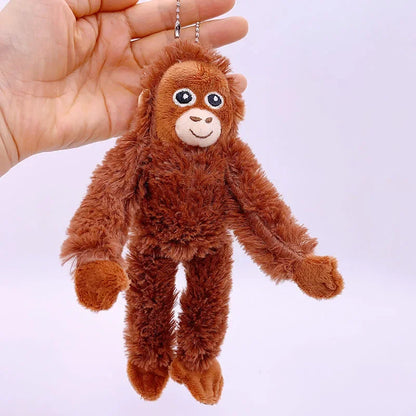20cm Cute Monkey Pendant Plush Doll