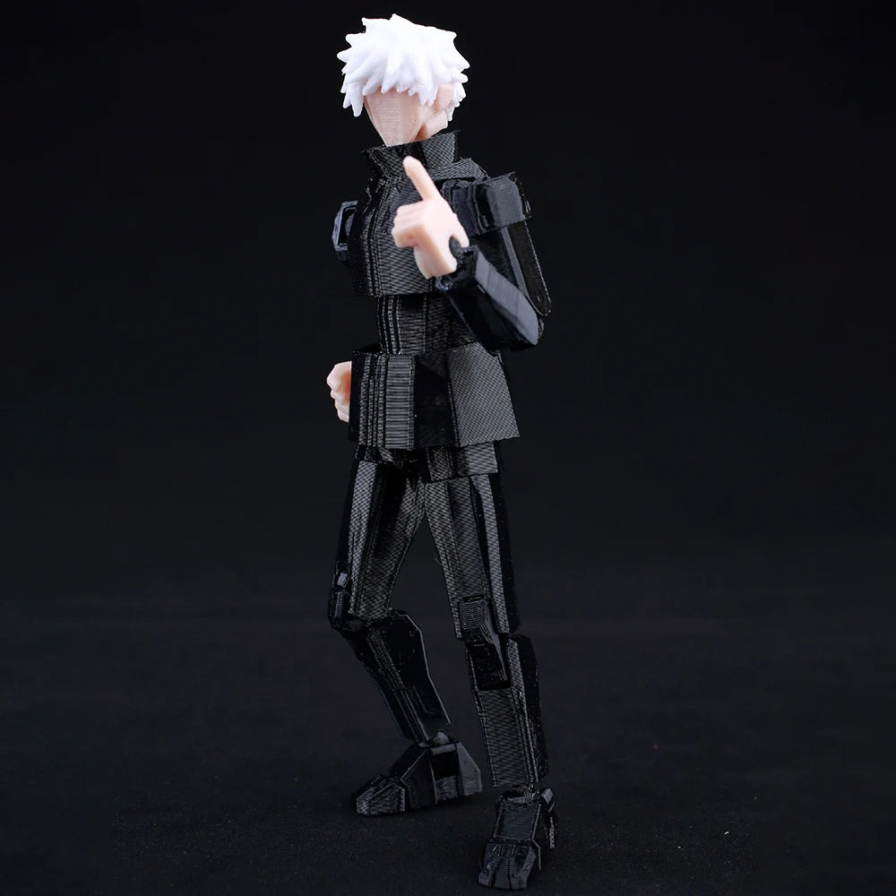 Poseable Anime Figure 3D Multi-Jointed Action Model Toy