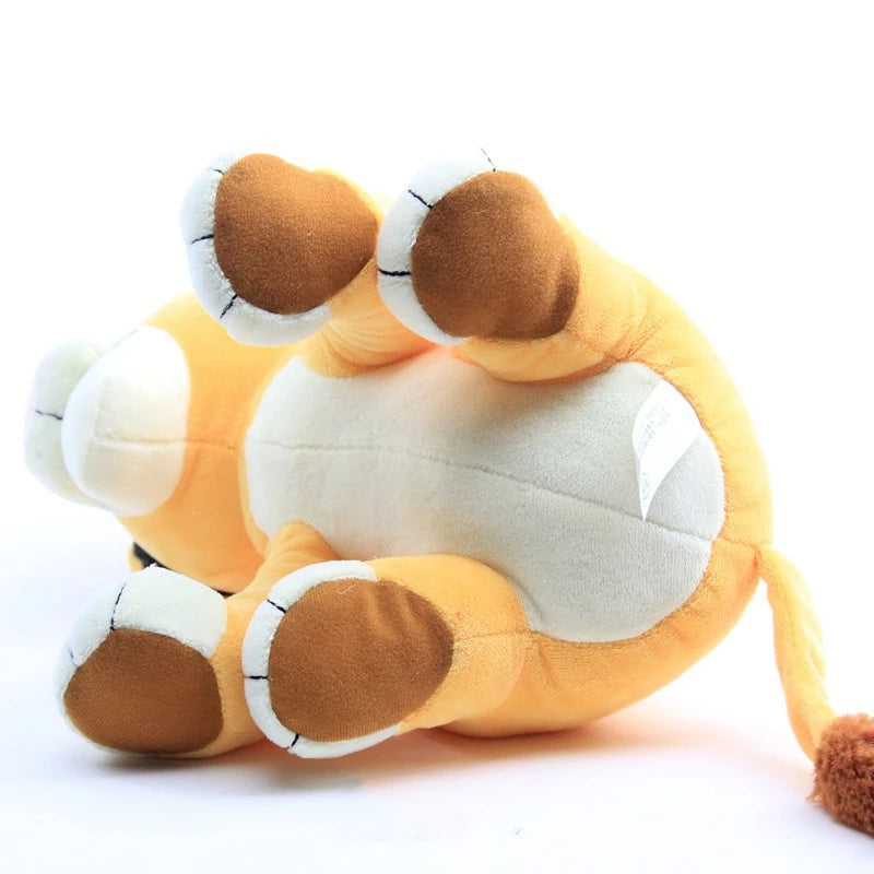 Lion Cub Plush Toy 30cm Soft Stuffed Animal Pillow