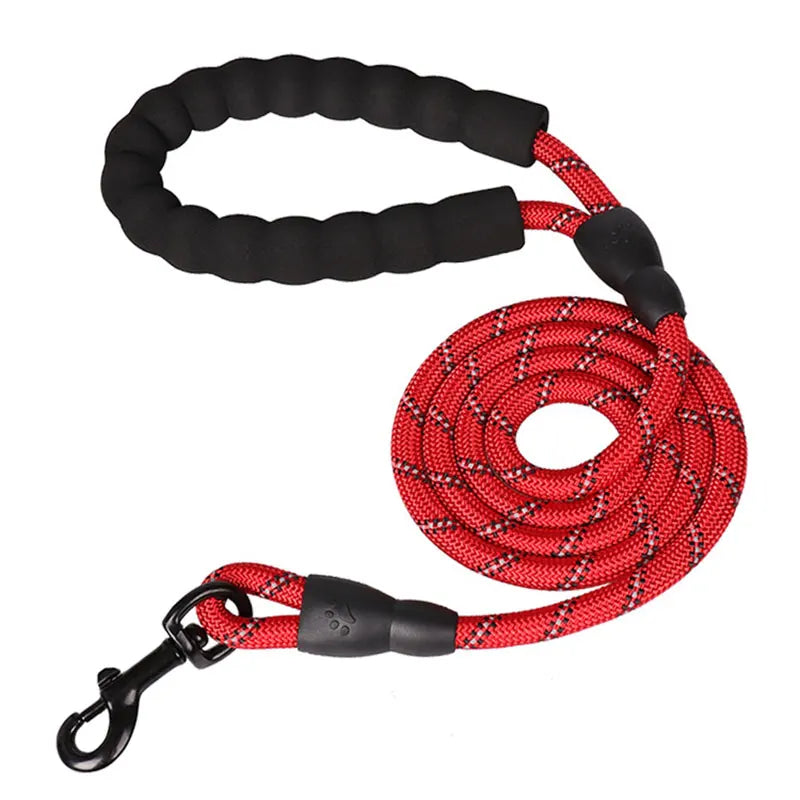 Reflective Dog Leash for Small & Large Dogs
