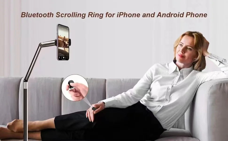 TikTok Scrolling Ring Bluetooth Remote for iPhone & Android