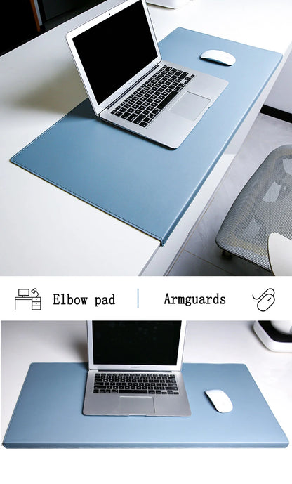 Folding Desk Mat Large Keyboard Mouse Pad Wrist & Elbow Support