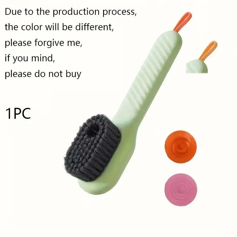 Liquid Shoe Brush Multi Surface Soft Bristle Cleaning Brush
