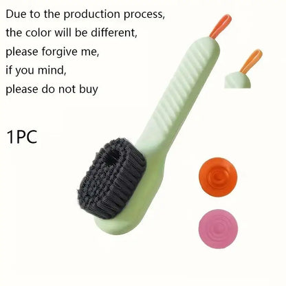 Liquid Shoe Brush Multi Surface Soft Bristle Cleaning Brush
