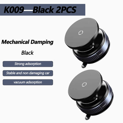 Magnetic Car Phone Holder 360° Foldable Vacuum Mount