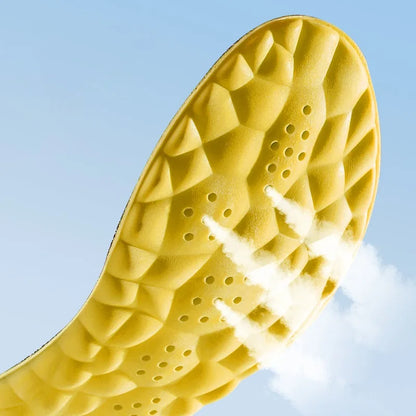 Memory Foam Insoles Shock Absorbing Foot Support Shoe Inserts