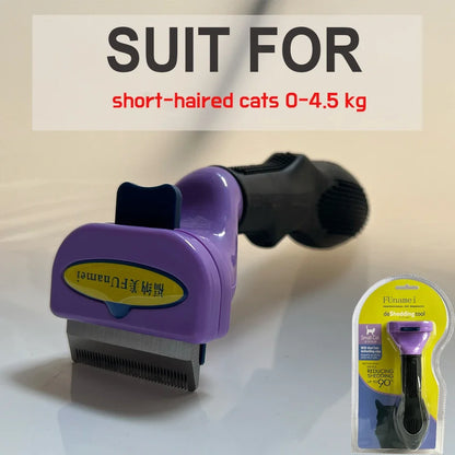 Pet Deseeding Brush for Dogs & Cats – Grooming Comb