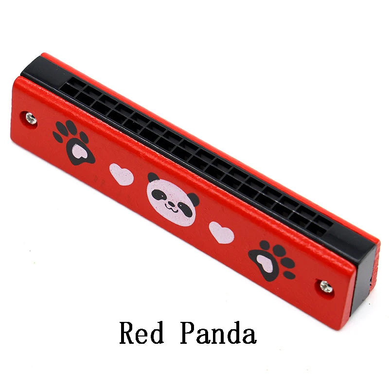 Wooden Harmonica for Kids – Musical Instrument Toy for Early Education
