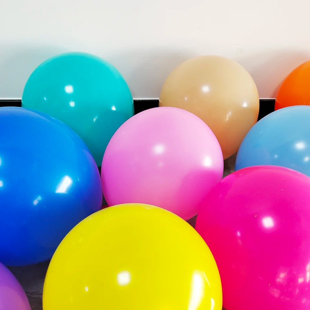 Matte Latex Balloons 10/20/30 Pack Party Decoration Balloons