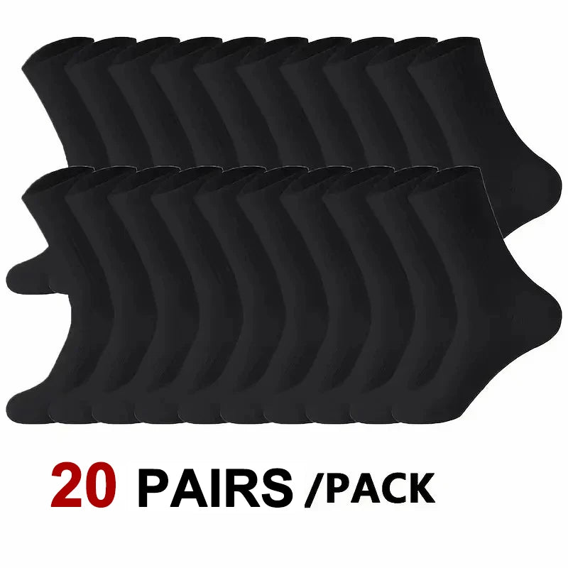 Crew Sports Socks Breathable Sweat Absorbing Athletic Socks