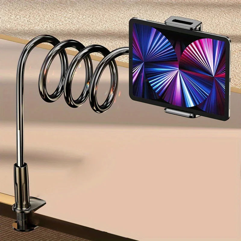 Adjustable Mobile Phone & Tablet Stand – Flexible Bedside & Desktop Holder
