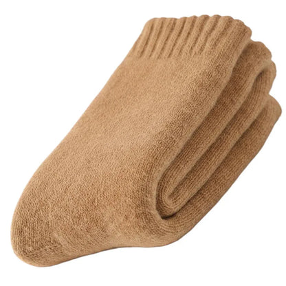 Merino Wool Socks Thick Thermal Winter Crew Socks
