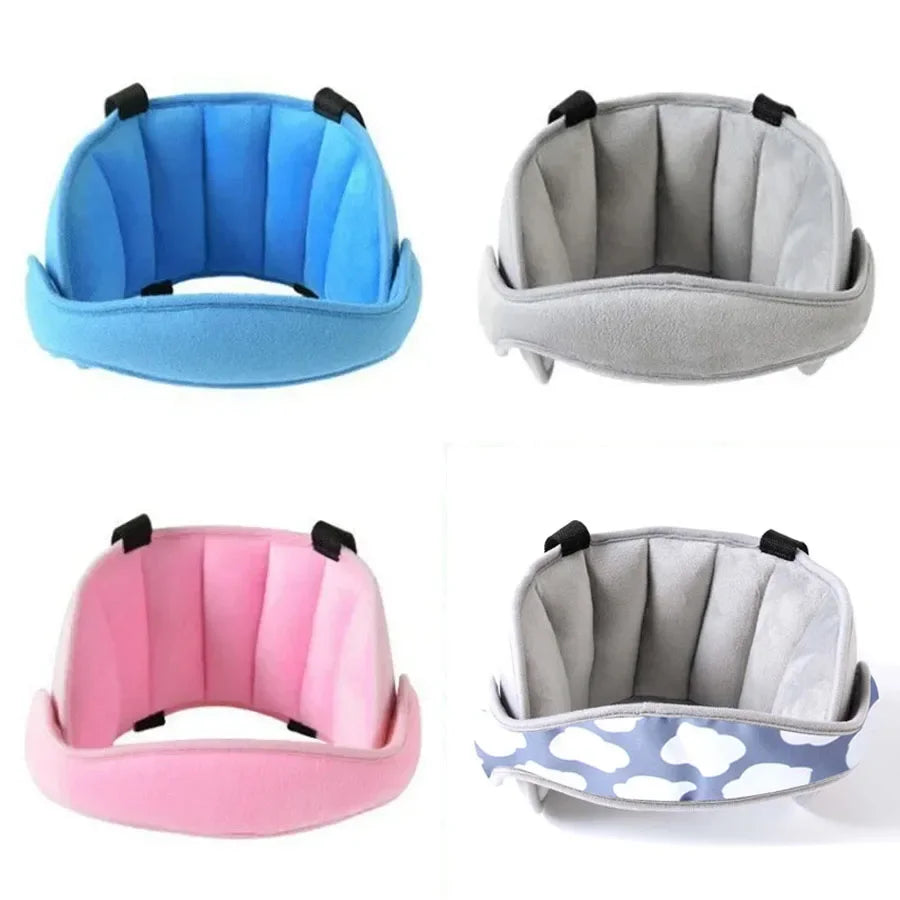 Car Seat Head Support Belt Adjustable Sleep Support