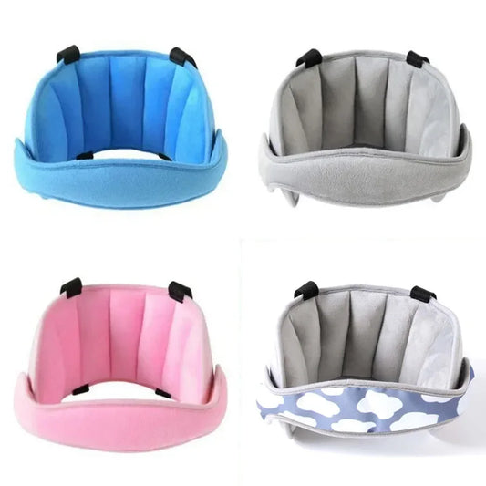 Car Seat Head Support Belt Adjustable Sleep Support
