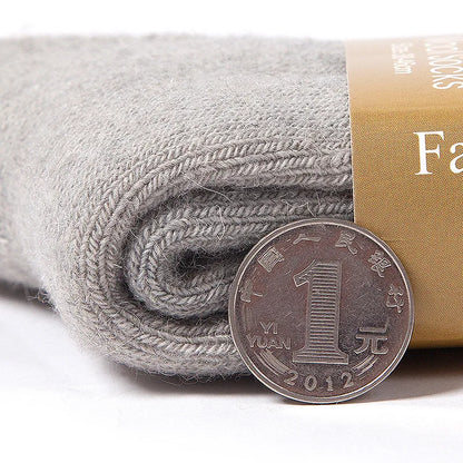 Merino Wool Socks Thick Thermal Winter Crew Socks
