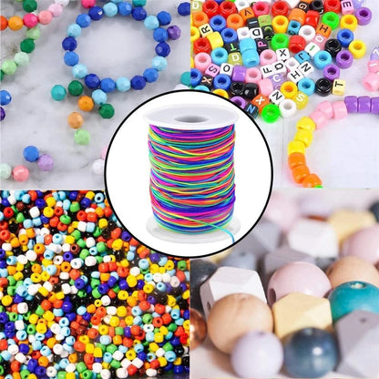 Stretchy Bracelet String for Jewelry Making & Beading