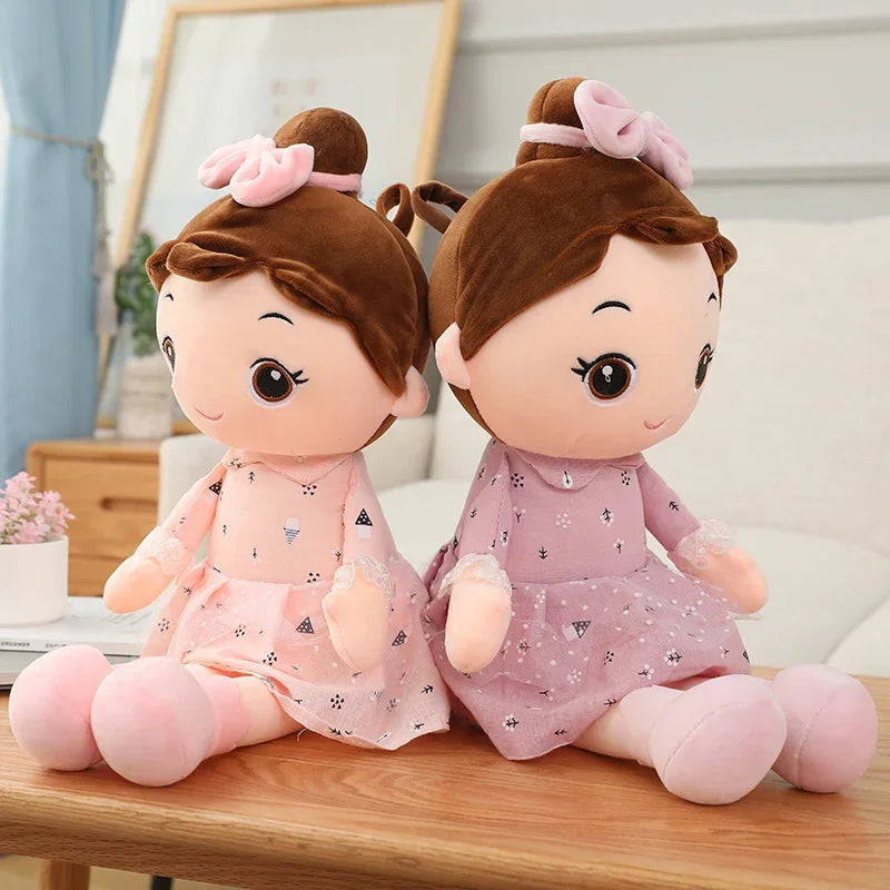 45CM Angel Girl Plush Doll in Beautiful Dress