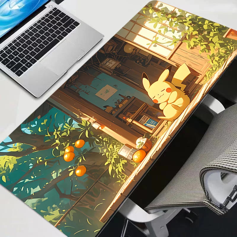 Anime Gaming Mouse Pad – Large Rubber Desk Mat for Keyboard & Mouse