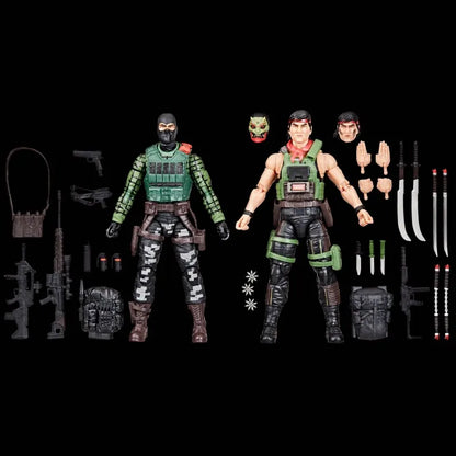 G.I. Joe Classified Series Beach Head & Quick Kick Figure