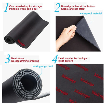 XXL Anime Mouse Pad 900x400mm – Large Gaming & Keyboard Desk Mat