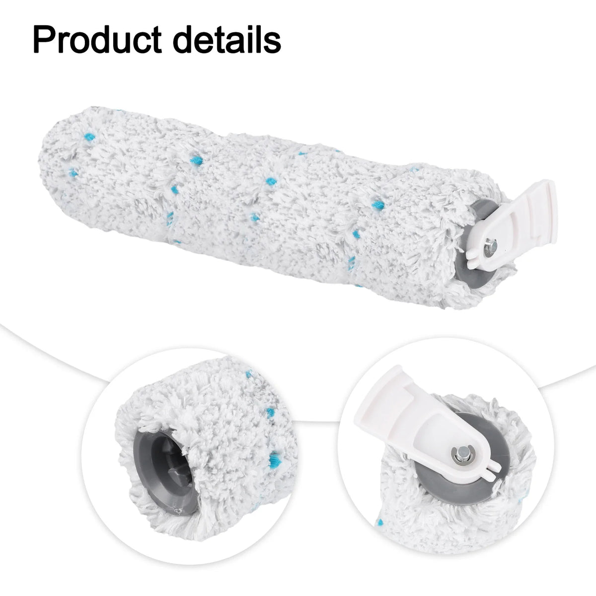 BISSELL CrossWave Cordless Max Replacement Brush – Pet Hair Cleaning Roller