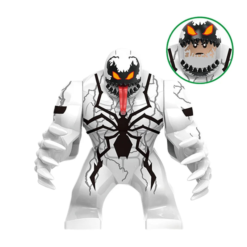 Mini Building Blocks Figures – Marvel Blind Box Superhero Toys