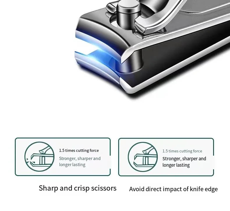 Nail Clippers Set 6 Piece Stainless Steel Manicure Kit