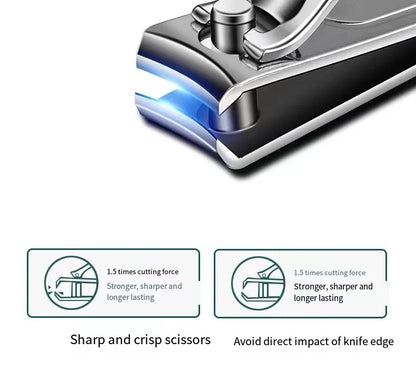 Nail Clippers Set 6 Piece Stainless Steel Manicure Kit