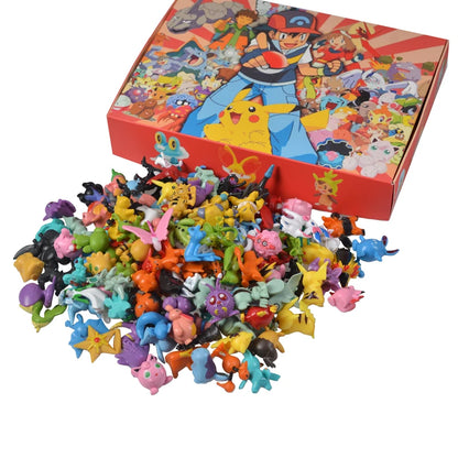 Pokémon Mini Figure Set PVC Collectible Toys