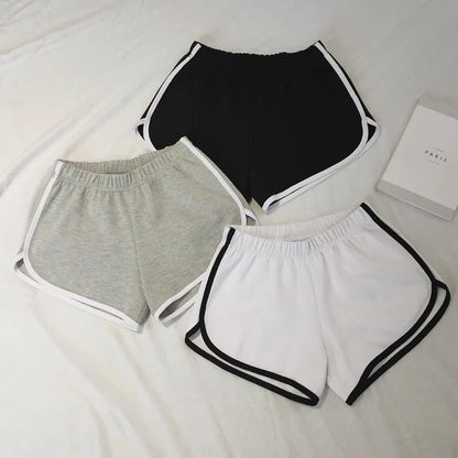 Women's Quick Dry Running Shorts High Waist Workout Shorts