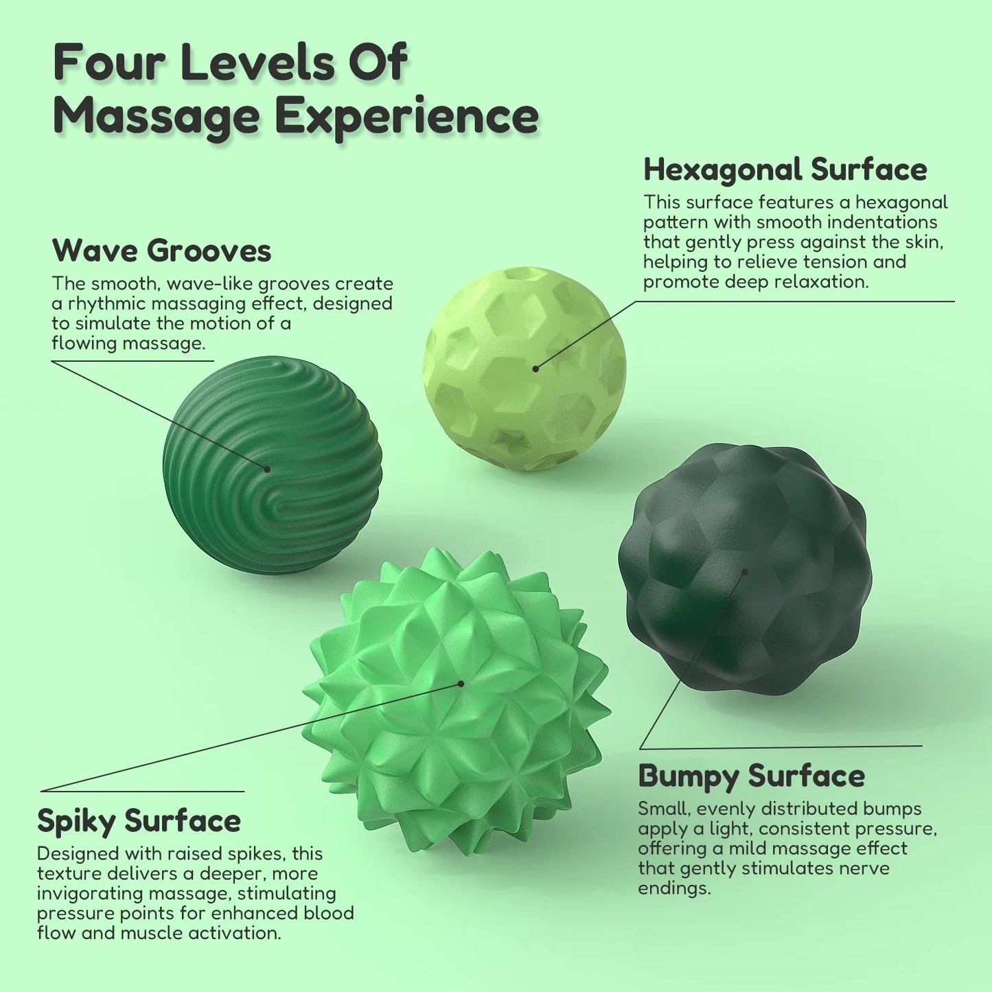 Magnetic Fidget Toy Silicone Stress Ball for Anxiety Relief