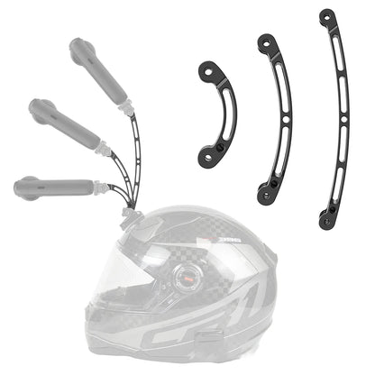 Action Camera Helmet Mount Extension Aluminum Arm Adapter