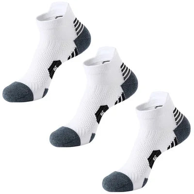 Non Slip Running Socks 3 Pair Fitness Sports Socks