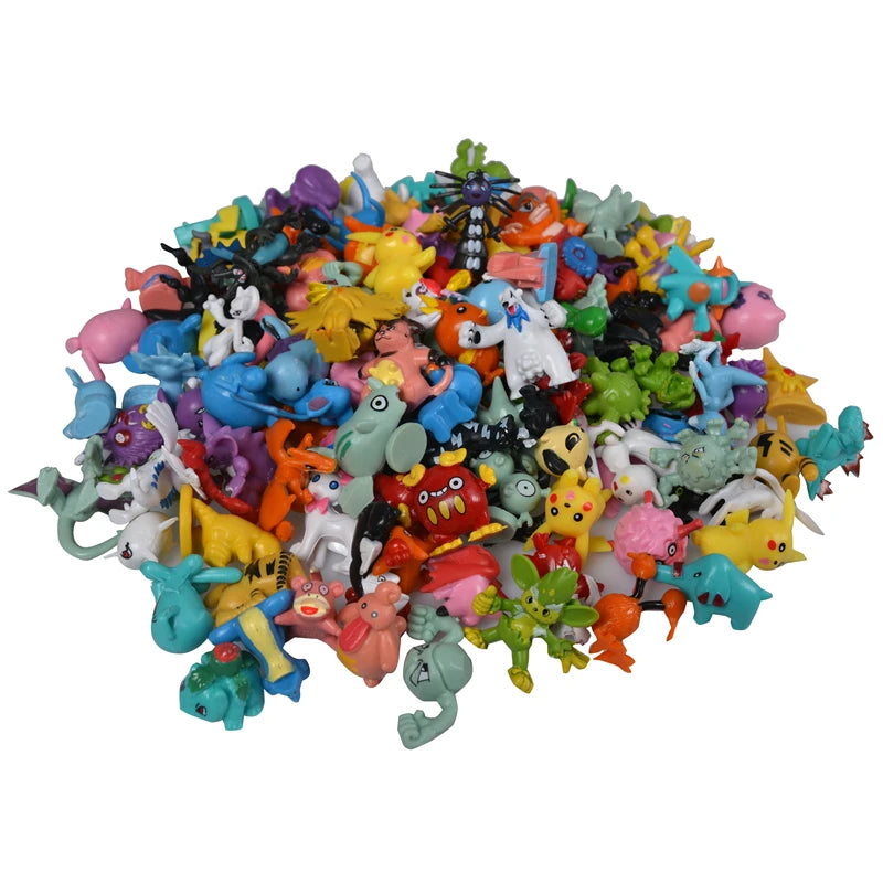 Pokémon Mini Figure Set PVC Collectible Toys