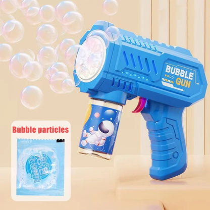 Dinosaur Bubble Machine Electric Bubble Gun with Lights