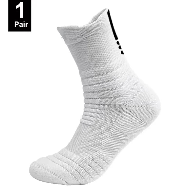 Anti Slip Soccer Socks Men Breathable Grip Sports Socks
