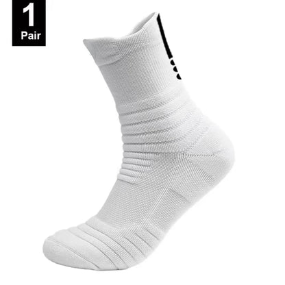 Anti Slip Soccer Socks Men Breathable Grip Sports Socks