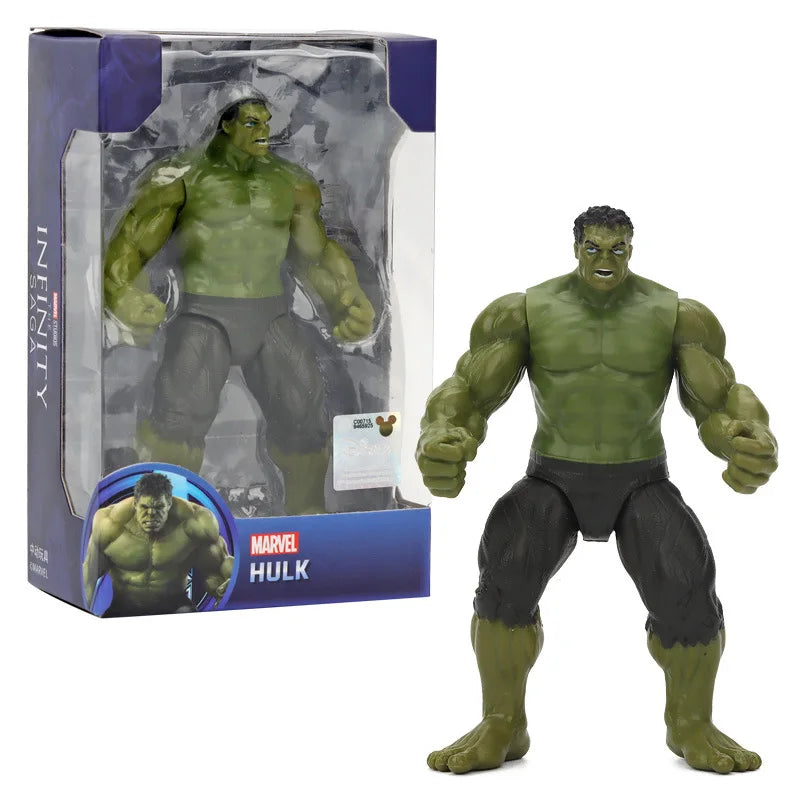Iron Man Action Figure 7cm Movable Marvel Collectible Model Toy